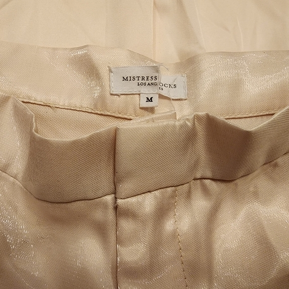 Mistress Rocks High Shine Tuxedo jacke S,   and the trousers M,  New without tag - Picture 6 of 13